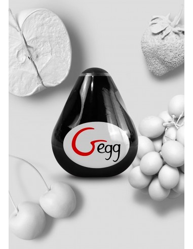 Gegg Masturbator Czarny - Masturbatory i Sztuczne pochwy - 7