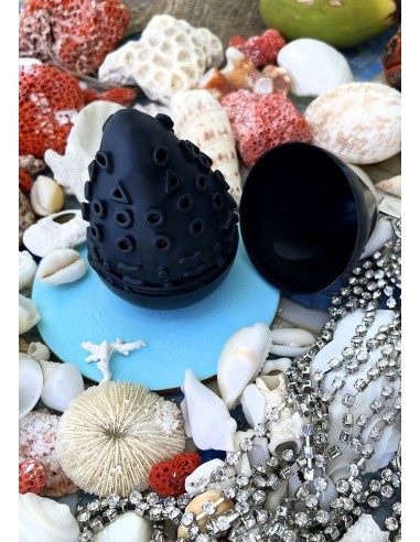 Gegg Masturbator Czarny - Masturbatory i Sztuczne pochwy - 8