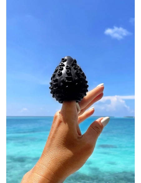 Gegg Masturbator Czarny - Masturbatory i Sztuczne pochwy - 10