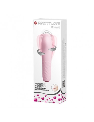 Wibrator Ronald 4 Fiunctions Pink - Wibratory Klasyczne - 2