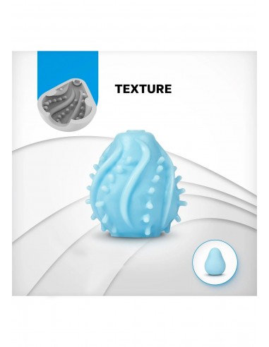 Gegg Masturbator Niebieski - Masturbatory i Sztuczne pochwy - 5