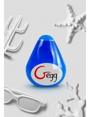 Gegg Masturbator Niebieski - Masturbatory i Sztuczne pochwy - 7