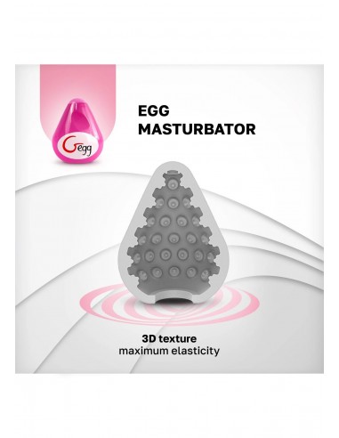 Gegg Masturbator Różowy - Masturbatory i Sztuczne pochwy - 5