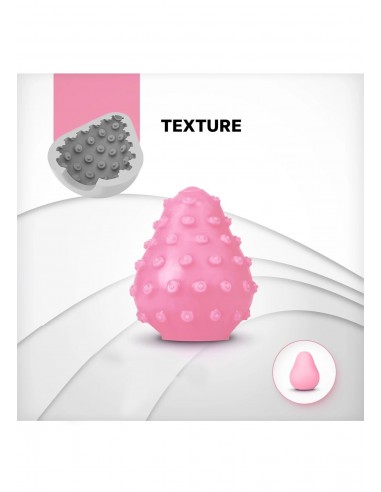Gegg Masturbator Różowy - Masturbatory i Sztuczne pochwy - 6