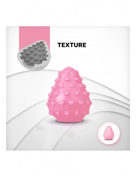Gegg Masturbator Różowy - Masturbatory i Sztuczne pochwy - 6