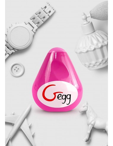 Gegg Masturbator Różowy - Masturbatory i Sztuczne pochwy - 7
