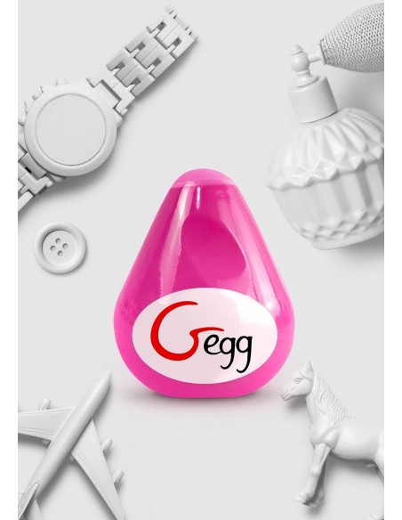 Gegg Masturbator Różowy - Masturbatory i Sztuczne pochwy - 7