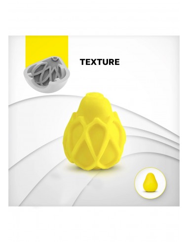 Gegg Masturbator Żółty - Masturbatory i Sztuczne pochwy - 6