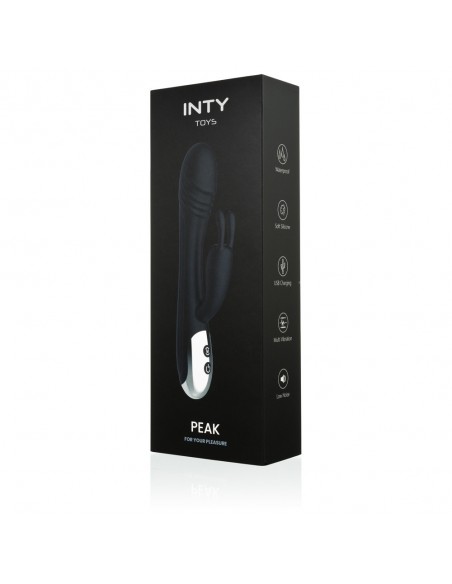 Wibrator króliczek INTY Toys Peak - Wibratory Króliczki - 2