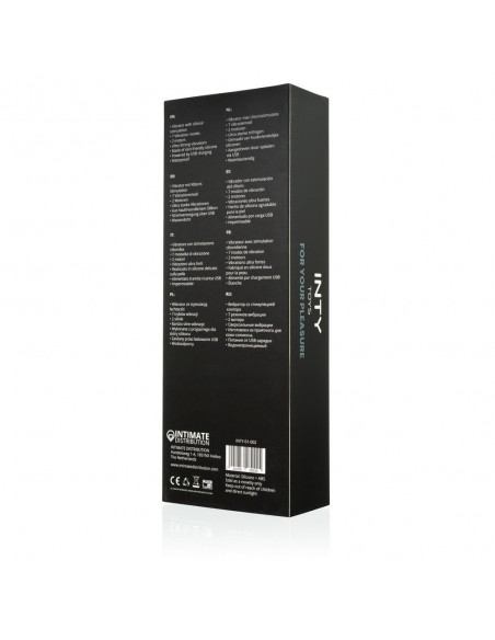 Wibrator króliczek INTY Toys Peak - Wibratory Króliczki - 5