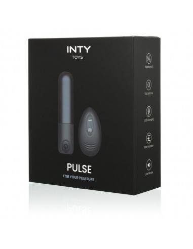 Mini wibrator INTY Toys - Pulse - Wibratory Mini - 2