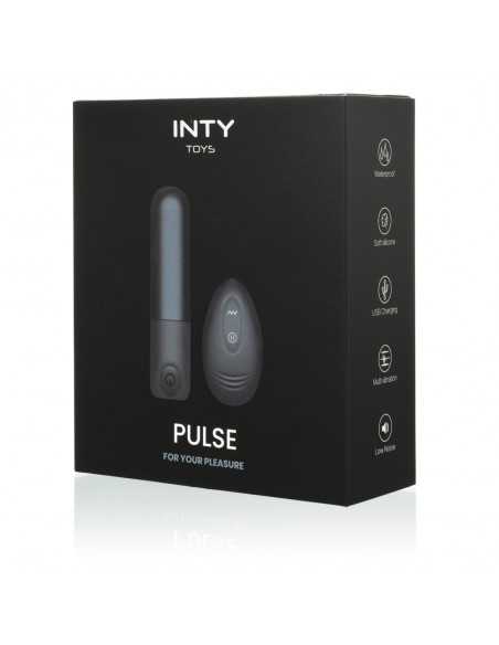 Mini wibrator INTY Toys - Pulse - Wibratory Mini - 2