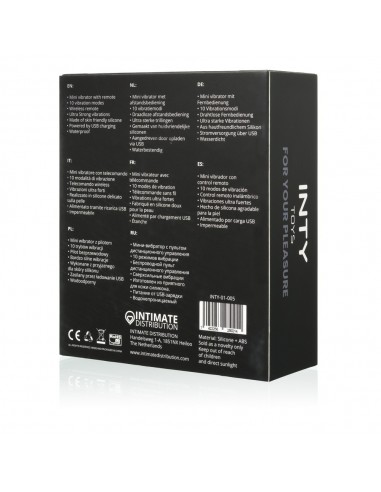 Mini wibrator INTY Toys - Pulse - Wibratory Mini - 5