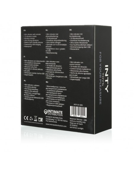 Mini wibrator INTY Toys - Pulse - Wibratory Mini - 5