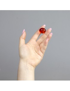 Brazylijskie kulki do masażu Strawberry 6 szt. - Olejki i żele do masażu - 1 2