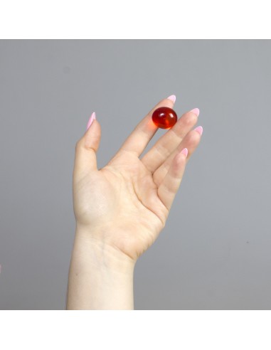 Brazylijskie kulki do masażu Strawberry 6 szt. - Olejki i żele do masażu - 2