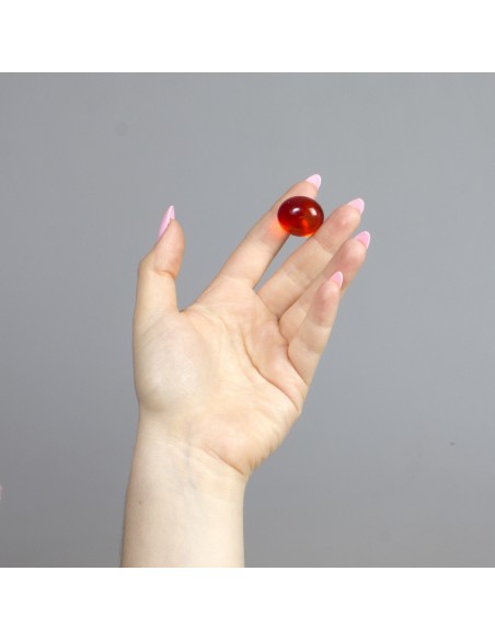 Brazylijskie kulki do masażu Strawberry 6 szt. - Olejki i żele do masażu - 2