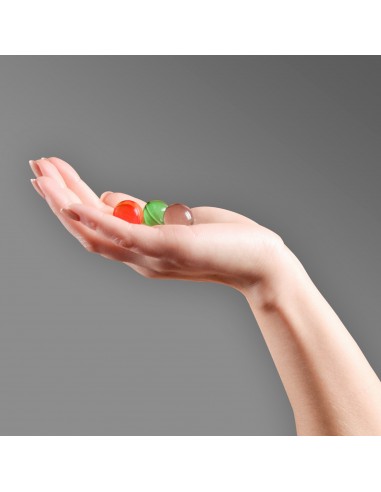 Brazylijskie kulki do masażu Mix 6 szt. - Olejki i żele do masażu - 8