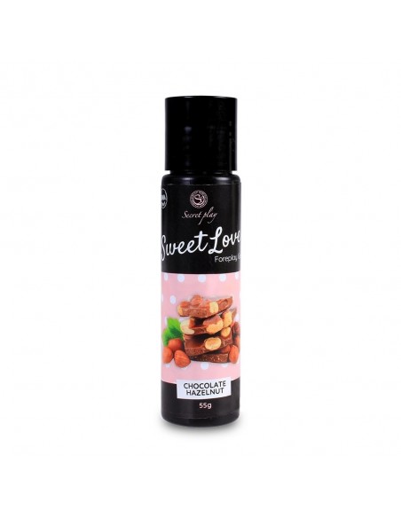 Jadalny żel intymny Sweet Love Chocolate Hazelnut 60 ml - Lubrykanty do seksu oralnego - 2