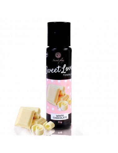 Jadalny żel intymny Sweet Love White Chocolate 60 ml - Lubrykanty do seksu oralnego - 1
