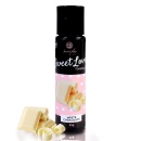Jadalny żel intymny Sweet Love White Chocolate 60 ml - 1