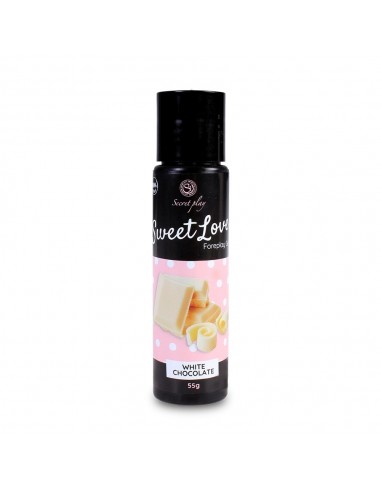 Jadalny żel intymny Sweet Love White Chocolate 60 ml - Lubrykanty do seksu oralnego - 2