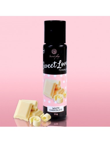 Jadalny żel intymny Sweet Love White Chocolate 60 ml - Lubrykanty do seksu oralnego - 4