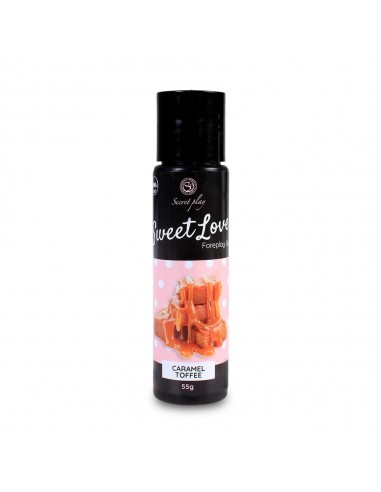 Jadalny żel intymny Sweet Love Caramel Toffee 60 ml - Lubrykanty do seksu oralnego - 2