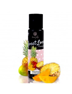 Jadalny żel intymny Sweet Love Mango / Pineapple 60 ml - Lubrykanty do seksu oralnego - 1