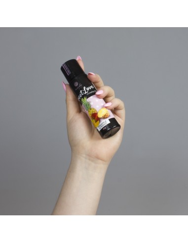 Jadalny żel intymny Sweet Love Mango / Pineapple 60 ml - Lubrykanty do seksu oralnego - 3