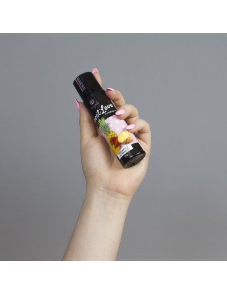 Jadalny żel intymny Sweet Love Mango / Pineapple 60 ml - Lubrykanty do seksu oralnego - 3