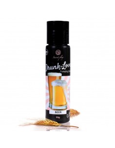 Jadalny żel intymny Drunk in Love Beer Balm 60 ml - Lubrykanty do seksu oralnego - 1