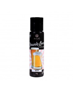 Jadalny żel intymny Drunk in Love Beer Balm 60 ml - Lubrykanty do seksu oralnego - 1 2