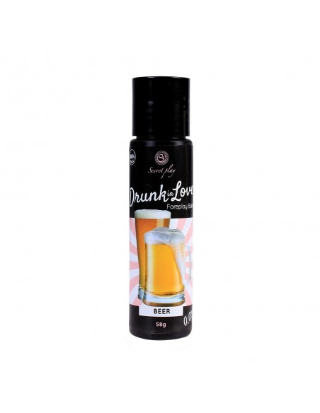 Jadalny żel intymny Drunk in Love Beer Balm 60 ml - Lubrykanty do seksu oralnego - 2