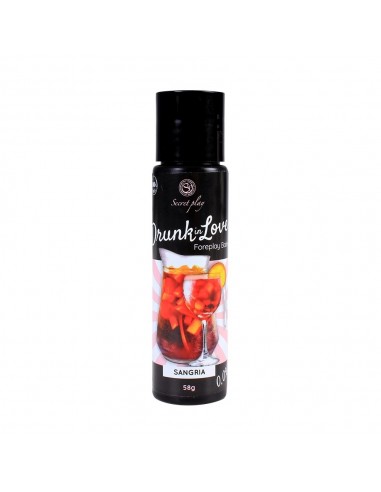 Jadalny żel intymny Drunk in Love Sangria Balm 60 ml - Lubrykanty do seksu oralnego - 2