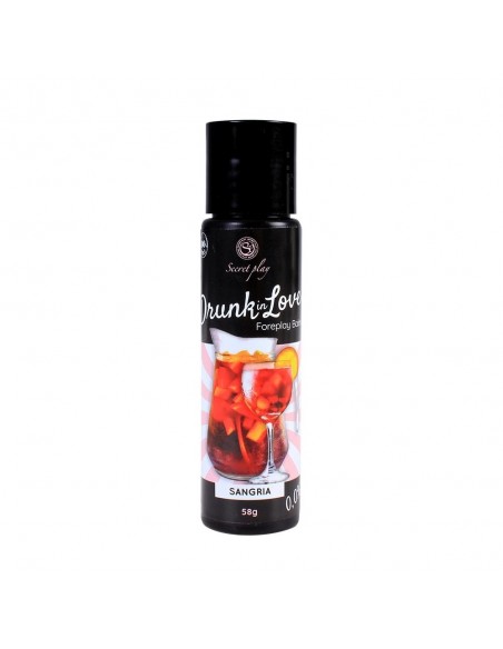 Jadalny żel intymny Drunk in Love Sangria Balm 60 ml - Lubrykanty do seksu oralnego - 2