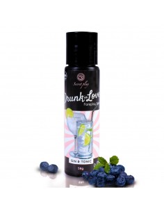 Jadalny żel intymny Drunk in Love Gin / Tonic Balm 60 ml - Lubrykanty do seksu oralnego - 1