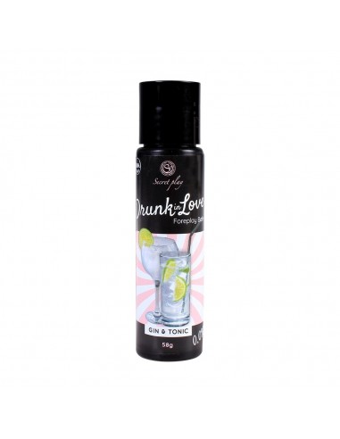 Jadalny żel intymny Drunk in Love Gin / Tonic Balm 60 ml - Lubrykanty do seksu oralnego - 2
