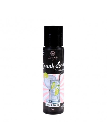 Jadalny żel intymny Drunk in Love Gin / Tonic Balm 60 ml - Lubrykanty do seksu oralnego - 2
