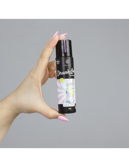 Jadalny żel intymny Drunk in Love Gin / Tonic Balm 60 ml - Lubrykanty do seksu oralnego - 3