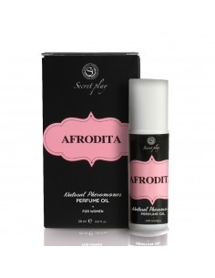 Feromony Dla Kobiet Afrodita - Natural Pheromones - Perfume Oil 20 Ml - Feromony kobiece - 1