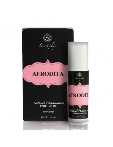 Feromony Dla Kobiet Afrodita - Natural Pheromones - Perfume Oil 20 Ml - Feromony kobiece - 1
