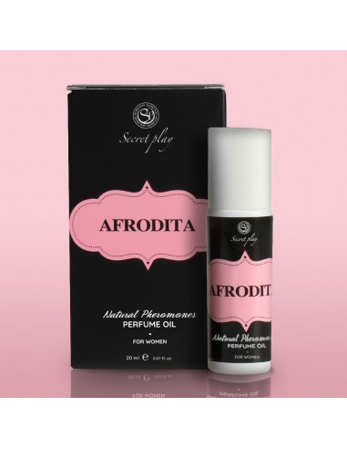 Feromony Dla Kobiet Afrodita - Natural Pheromones - Perfume Oil 20 Ml - Feromony kobiece - 3