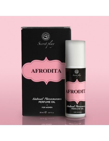 Feromony Dla Kobiet Afrodita - Natural Pheromones - Perfume Oil 20 Ml - Feromony kobiece - 3