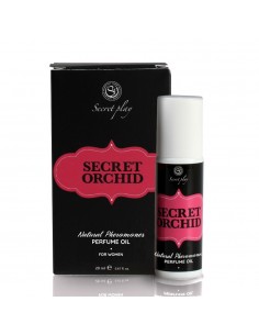 Feromony Dla Kobiet Secret Orchid - Natural Pheromones - Perfume Oil 20 Ml - Feromony kobiece - 1