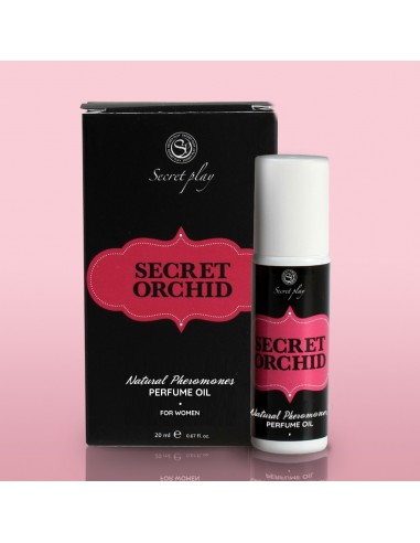 Feromony Dla Kobiet Secret Orchid - Natural Pheromones - Perfume Oil 20 Ml - Feromony kobiece - 3