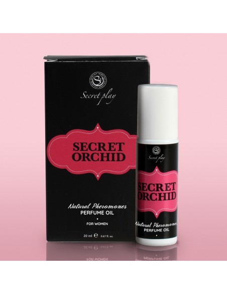 Feromony Dla Kobiet Secret Orchid - Natural Pheromones - Perfume Oil 20 Ml - Feromony kobiece - 3