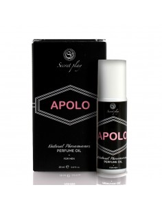 Feromony Męskie  Apolo Natural Pheromones Perfume Oil 20 Ml - Feromony męskie - 1