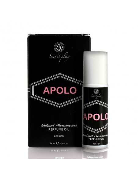 Feromony Męskie  Apolo Natural Pheromones Perfume Oil 20 Ml - Feromony męskie - 1