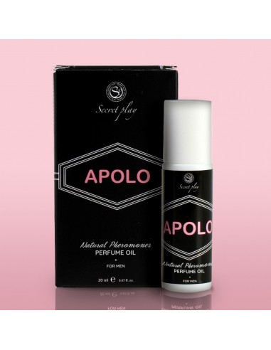 Feromony Męskie  Apolo Natural Pheromones Perfume Oil 20 Ml - Feromony męskie - 3